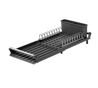 Scolapiatti espandibile - Scolapiatti multifunzione extra large da cucina con filtro integrato - Design salvaspazio per un'organizzazione efficiente