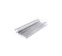 Scolapiatti Fgv inox raccogligocce cm.86 [FGV]