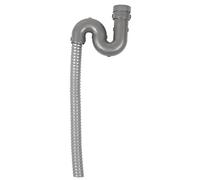 Scolapiatti in acciaio inox SBend per lavello anti-perdite e tappo di scarico facile da installare, per soluzioni idrauliche di cucina e bagno