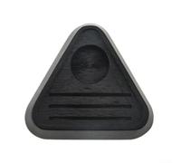 Scolapiatti in legno per filtri da caffè per schermi da 51/53/58 mm, con fondo che non lascia segni e layout organizzato per baristi (B)