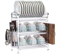 Scolapiatti in Meta Tre Strati, Scolapiatti da Cucina, Due Stili/B