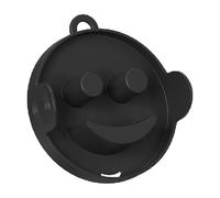 Scolapiatti in spugna, resistente alla corrosione, con faccina sorridente, senza attrezzi, per lavello da cucina, per la vita quotidiana della famiglia