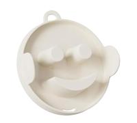 Scolapiatti in spugna, resistente alla corrosione, con faccina sorridente, senza attrezzi, per lavello da cucina, per la vita quotidiana della famiglia
