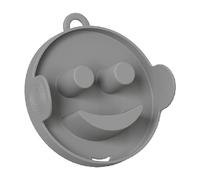 Scolapiatti in spugna, resistente alla corrosione, con faccina sorridente, senza attrezzi, per lavello da cucina, per la vita quotidiana della famiglia