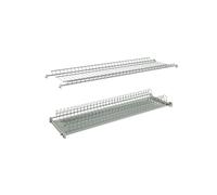 Scolapiatti incasso pensili da 90 cm. con telaio in alluminio regolabile