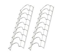 Scolapiatti Inox Portabicchieri Rastrelliera Acciaio Inossidabile