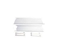 Scolapiatti Metalplast acciaio plasticato cm.86x37 h.27 [METAPLAST]