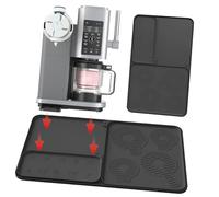 Scolapiatti multiuso in silicone con base lavabile in lavastoviglie per cucina vassoio facile da pulire