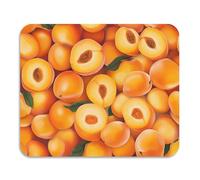 Scolapiatti neutro con albicocche dolci, opaco, facile da pulire, assorbente, tappetino in terra diatomacea accessori da cucina per piano di lavoro, 60 x 50 cm