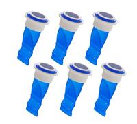 Scolapiatti per acque reflue doccia | Valvola unidirezionale, sifone da pavimento in silicone regolabile per lavello - Guarnizione trappola senza acqua adatta per ugelli tra 40 e 50 mm (4,34 pollici