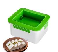 Scolapiatti per alimenti, pressa per alimenti a base vegetale, vassoio antigoccia integrato, versatile, lavabile in lavastoviglie, pratico utensile da cucina, adatto per: