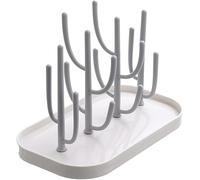 Scolapiatti per biberon, supporto per biberon, scolapiatti, asciugatura, attrezzatura di pulizia, rimovibile, detergente, facile da pulire, comodo da trasportare, articoli da p