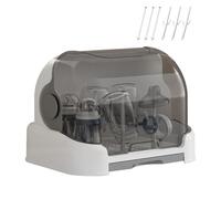 Scolapiatti per bottiglie, organizer per infermieri, contenitori antipolvere per pompa, dispensa, piano di lavoro, cucina, bagno, camera da , ufficio, asilo a casa