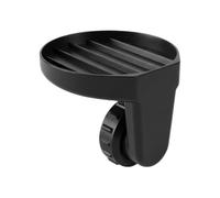 Scolapiatti per detersivo, base a prova di perdite, X1, porta detersivo per bucato con vassoio antigoccia, coperchio compatibile con scarico maree, design compatto, per camper, camera, doccia, balcone