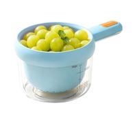 Scolapiatti per frutta a doppio strato | Bacche Spoper tutti i tipi di bacche per spazio cucina, soggiorno, sala da pranzo, preparazione del cibo, frutti di bosco,