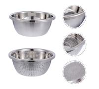 Scolapiatti per frutta da cucina, bacinella di drenaggio in acciaio