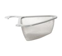 Scolapiatti per lavello da cucina - Cestino di scarico per cigni | Filtro triangolare multifunzionale per lavello da cucina | Cestello di scarico del cigno | Cestello angolare per il lavello della