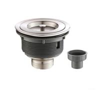 Scolapiatti per lavello da cucina in acciaio inox 110 con efficace sistema di drenaggio e installazione sotto il montaggio (2)