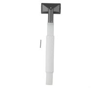 Scolapiatti per lavello da cucina, parte di ricambio in plastica ABS, testa di troppopieno per lavabo con design ad altezza regolabile, interfaccia quadrata 77,5 x 41 mm, per impianti idraulici di