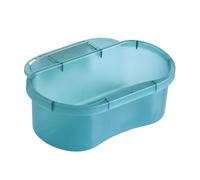 Scolapiatti per lavello da cucina, senza fori, montaggio a parete | Colino per lavello da appendere per rubinetto, per dormitorio, appartamento, affitto, hotel, ristorante