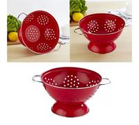 Scolapiatti Per Lavello Piatto Da Frutta in Acciaio Inox Vanity Tray