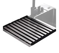 Scolapiatti per lavello, scolapiatti arrotolabile, scolapiatti regolabile, antiscivolo, resistente al calore, per ciotole, pentole, tazze, utensili da cucina