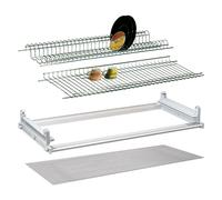 Scolapiatti per Pensile in Kit Lunghezza 76 cm