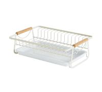 Scolapiatti per piano di lavoro della cucina, organizer resistente alla ruggine, organizer per piano di lavoro della cucina, per lavello camper, lavastoviglie, bagno, campeggio, all'aperto, garage