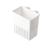 Scolapiatti per posate, cestello di scarico per cucchiai, forchette, bacchette, organizer da cucina, supporto compatto per asciugare argenteria, lavello o piano di lavoro, ideale per la gestione