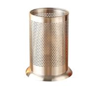 scolapiatti per posate, porta utensili da cucina in acciaio inox antiruggine, Multifunzionale Organizer da banco per cucina domestica, 10x17,2x12,2 cm