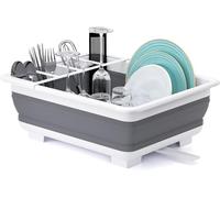 Scolapiatti pieghevole portatile da cucina vassoio salvaspazio per campeggio, camper, roulotte e rimorchi da viaggio, accessorio essenziale per la cucina
