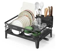 SCOLAPIATTI PORTAPIATTI CUCINA BECCUCCIO ESTENSIBILE GIREVOLE 360° ACCESSORI CUC