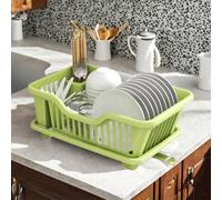 Scolapiatti portatile, ripiano portaoggetti per stoviglie, dispensa, sala da
