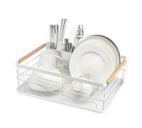 Scolapiatti - Scolapiatti auto-drenante - organizer per piatti cava ventilato, organizer per cucina