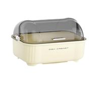 Scolapiatti, scolapiatti, porta antipolvere, organizer per piatti con