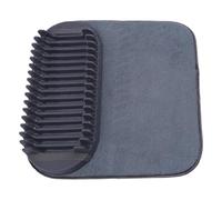Scolapiatti - Scolapiatti , porta utensili per bancone della cucina, grande capacità, scolapiatti con scolapiatti, tappetino super assorbente per tutti i tipi di utensili da cucina, nero