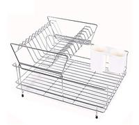 Scolapiatti Scolapiatti Scolapiatti con Scolapiatti E Scatola per Utensili,Scolapiatti in Acciaio Inossidabile per Bancone,Scolapiatti per Cucina Organizzatore Scolapiatti (Dimensioni:40Cm ×
