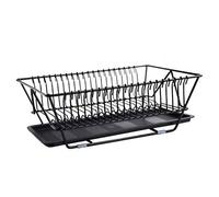 Scolapiatti, Scolapiatti, Scolapiatti in plastica, scolapiatti, vassoio for asciugatrice, grande scolapiatti for lavandino, piano di lavoro, organizer for cucina, filtro for acqua, vassoio for piatti,