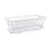 Scolapiatti, Scolapiatti, Scolapiatti in plastica, scolapiatti, vassoio for asciugatrice, grande scolapiatti for lavandino, piano di lavoro, organizer for cucina, filtro for acqua, vassoio for piatti,