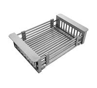 Scolapiatti Stabile Cestello Di Scarico Per Lavello In Acciaio Inossidabile Cucina Multifunzione Per La Conservazione Di Stoviglie Per Frutta E Verdura Moderno Organizzatore da Cucina