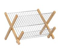 Scolapiatti Stabile Pieghevole Scolapiatti Stendibiancheria Portautensili Scolapiatti Portaoggetti Piatto Scolapiatti Moderno Organizzatore da Cucina