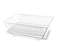 Scolapiatti Stabile Portaoggetti Da Cucina Scolapiatti Scolapiatti Scolapiatti Organizzatore Coppe Ciotola Utensili Da Cucina Cesto Portaoggetti Per Stoviglie Moderno Organizzatore da Cucina(White)