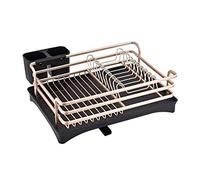 Scolapiatti Stabile Scaffale Per Piatti In Alluminio, Organizer Da Cucina, Scolapiatti, Scolapiatti Moderno Organizzatore da Cucina(1 Tier)