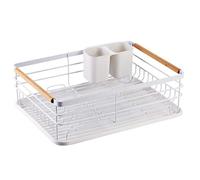 Scolapiatti Stabile Scaffale Per Stoviglie Da Cucina Portaoggetti Per Lavello Vassoio Per Piatti Ciotola Tazza Cestino Per Mensole Moderno Organizzatore da Cucina