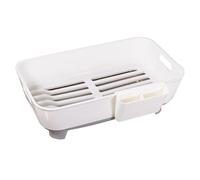 Scolapiatti Stabile Scolapiatti Da Cucina Scolapiatti Stendino Lavaggio Cestino Cestino Organizzatore Vassoio Piatto Ciotola Di Scarico Del'acqua Moderno Organizzatore da Cucina(G,39*13*24cm)