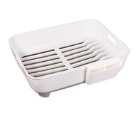 Scolapiatti Stabile Scolapiatti Da Cucina Scolapiatti Stendino Lavaggio Cestino Cestino Organizzatore Vassoio Piatto Ciotola Di Scarico Del'acqua Moderno Organizzatore da Cucina(G,39 * 13 * 31cm)