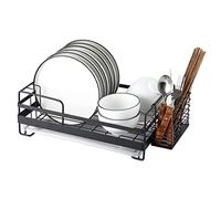 Scolapiatti Stabile Scolapiatti In Acciaio Inossidabile 304 Cestello Di Scarico Per Scolapiatti Da Cucina A Strato Singolo Moderno Organizzatore da Cucina