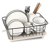 Scolapiatti Stabile Scolapiatti In Acciaio Inossidabile 304 Con Vassoio Antigoccia Scolapiatti Per Piatti Armadio Per La Casa Stendino Per Piatti Per Controsoffitto Della Cucina Moderno Organizzatore