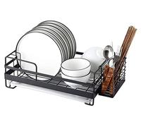 Scolapiatti Stabile Scolapiatti In Acciaio Inossidabile 304 Scolapiatti Per Asciugatura Scolapiatti Monostrato Per Scolapiatti Da Appoggio Cucina Moderno Organizzatore da Cucina