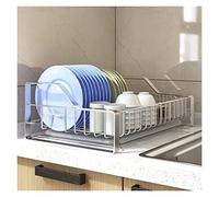 Scolapiatti Stabile Scolapiatti In Acciaio Inossidabile, Scolapiatti Con Scolapiatti Staccabile Per Bancone Da Cucina Moderno Organizzatore da Cucina